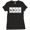 genius Ladies Fitted T-Shirt