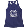 kombat crest Racerback Tank