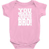 need jesus bro Baby Onesie