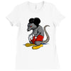mickey rat Ladies Fitted T-Shirt
