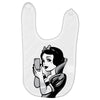 snow white Baby Bibs
