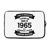 Premium Vintage  1965 Laptop sleeve
