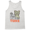 This Girl Loves Siberian Husky Tank Top