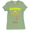 coroner punishment for decadence Ladies Fitted T-Shirt