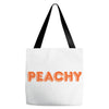 Peachy Tote Bags