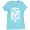 braum's vodka Ladies Fitted T-Shirt