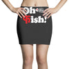 oh fish Mini Skirts