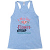 A May Girl Like A Flowers Racerback Tank