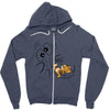 tom &amp; jerry Zipper Hoodie