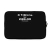 promotion   3 tshirts for &pound;28 00 Laptop sleeve
