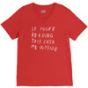 cash me outside V-Neck Tee