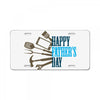happy father&rsquo;s day License Plate
