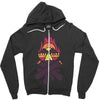 bonfire Zipper Hoodie