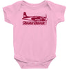 reno air racer decal air racing unlimited Baby Onesie