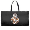 calavera droid Weekender Totes