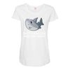 i was hungry Maternity Scoop Neck T-shirt