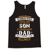 Super Cool Son Of A Freaking Awesome Dad Tank Top
