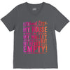 my heart is empty V-Neck Tee