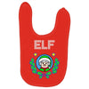 elf christmas Baby Bibs
