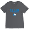 Go Like Yourself V-Neck Tee