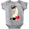 noodle the world Baby Onesie