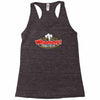 chicken of the cave Racerback Tank