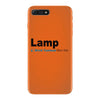 lamp   brick tamland likes this facebook thumbs up mens white t shirt iPhone 7 Plus Case