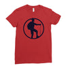 mountain go go Ladies Fitted T-Shirt
