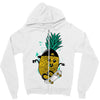 pineapple skateboarding Zipper Hoodie