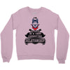 I Am Siberian Husky Actually In A Very Commited Relationship Crewneck Sweatshirt