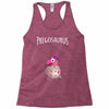 Pregosaurus Girl Racerback Tank