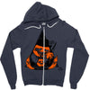 annoying clockwork orange Zipper Hoodie
