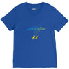 music swing V-Neck Tee