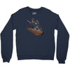 the darth king Crewneck Sweatshirt