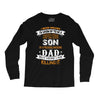 Super Cool Son Of A Freaking Awesome Dad Long Sleeve Shirts