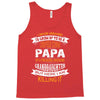 Super Cool Papa Of A Freaking Awesome Granddaughter Tank Top