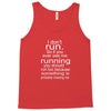 i don't run Tank Top