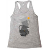 coffee addict Racerback Tank
