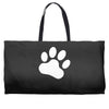 paw sticker vinyl decal Weekender Totes