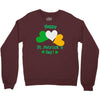 happy st patrik day Crewneck Sweatshirt