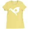 uomo hurricane polymar polimar cartoon&amp;fumetti Ladies Fitted T-Shirt