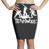 teamwork   mens funny Pencil Skirts
