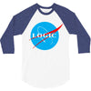 logic nasa 3/4 Sleeve Shirt