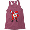 Santa Dabbing Racerback Tank