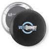 vote quimby Pin-back button