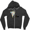 twister Zipper Hoodie