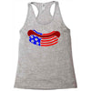 us hot dog Racerback Tank