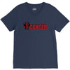 Fuck Cancer Deadpool V-Neck Tee