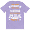 Super Cool Mother In Law Of A Freaking Awesome Son In Law T-Shirt