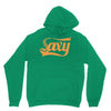 saxophone saxy Unisex Hoodie